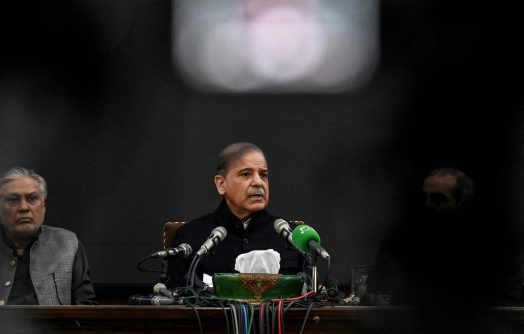 शहबाज शरीफ का बड़ा दावा