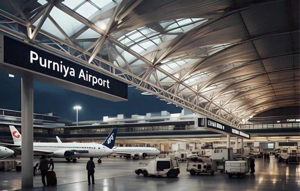 पूर्णिया एयरपोर्ट