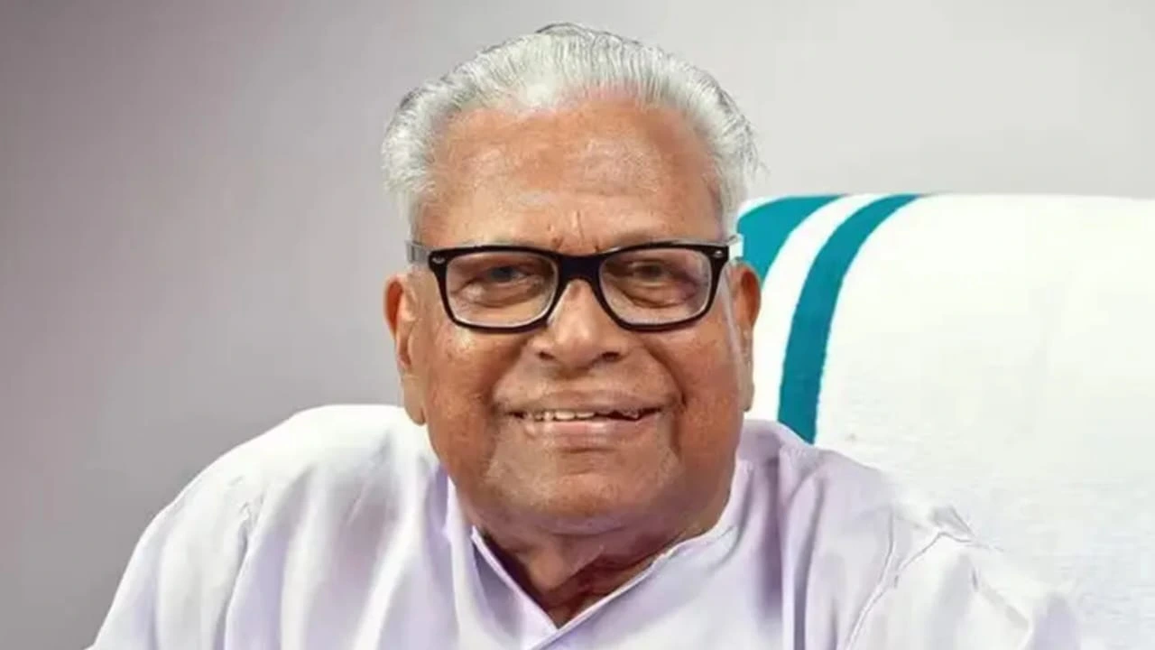 VS Achuthanandan