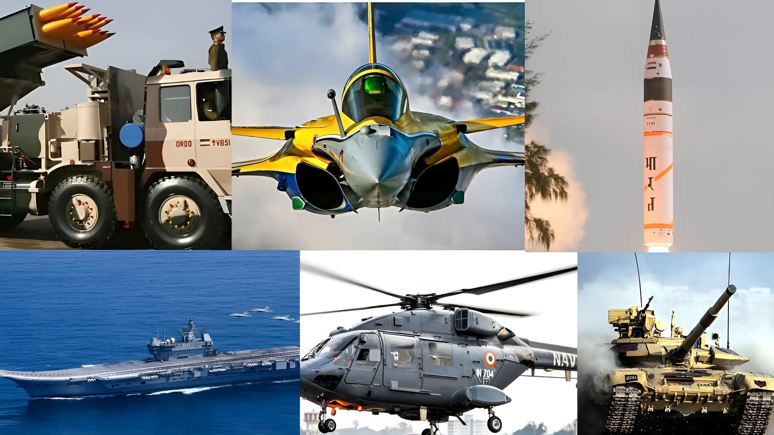 भारत के 10 सबसे खतरनाक हथियार