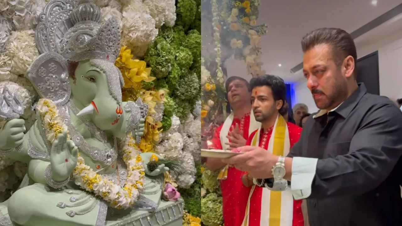Salman Khan Ganesh Chaturthi