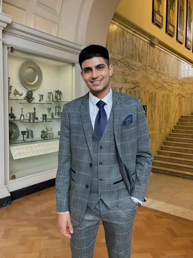 Shubman Gill Net Worth 2025
