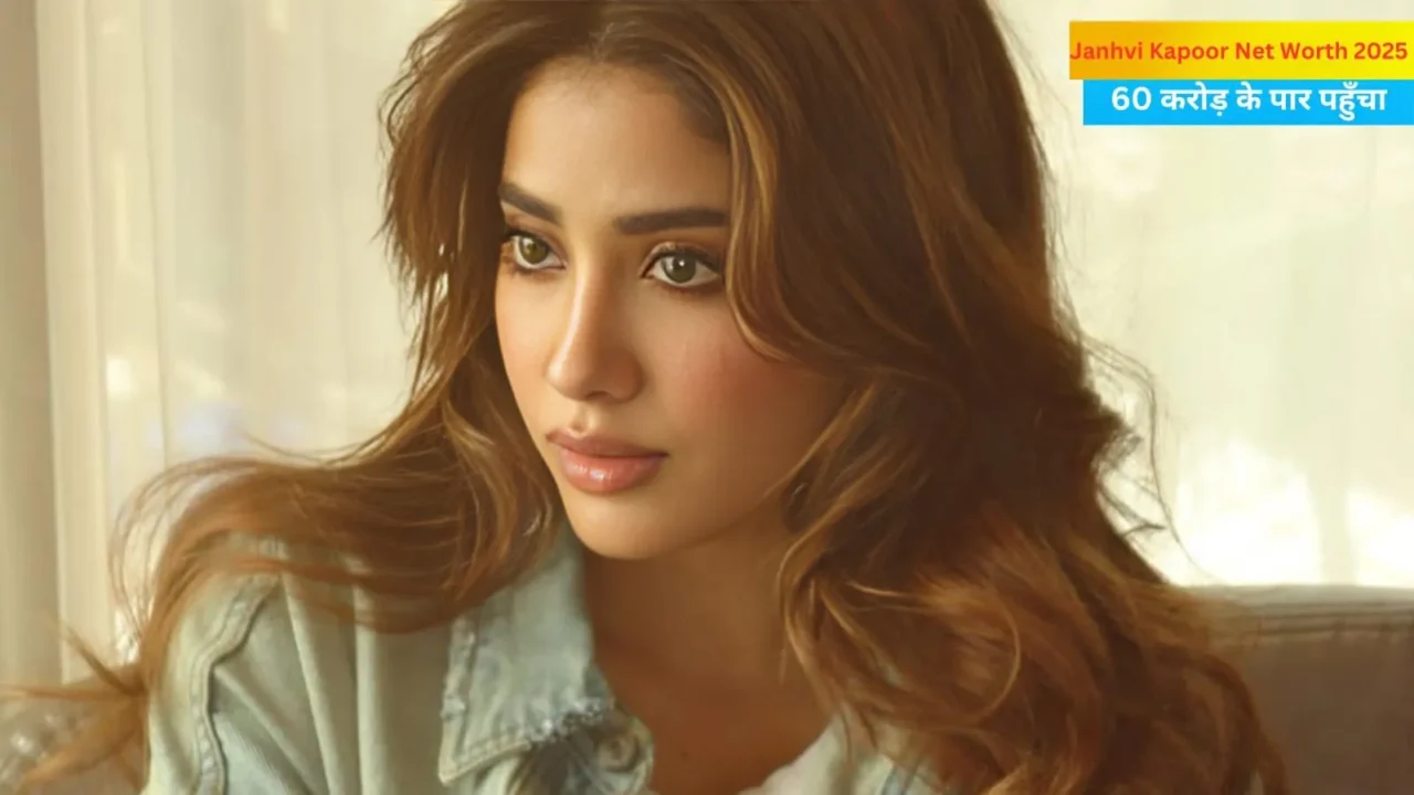 Janhvi Kapoor Net Worth