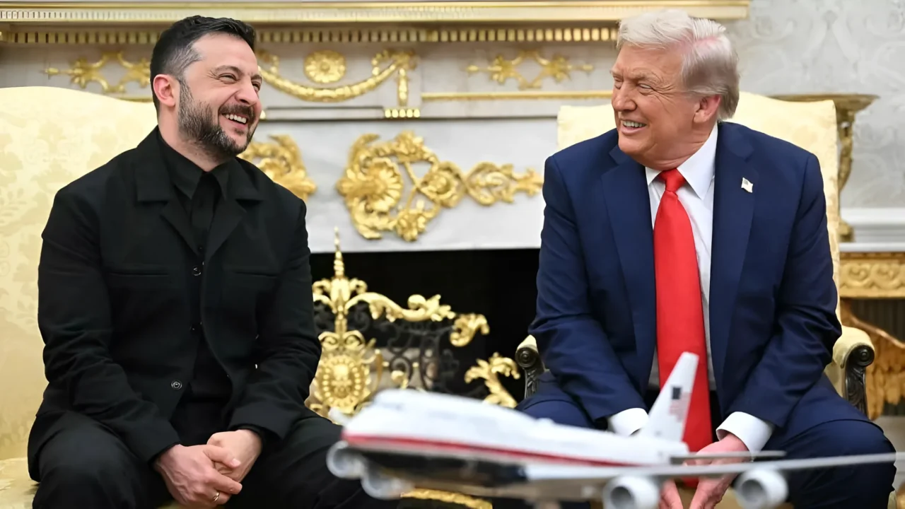 Trump Zalensky Meeting