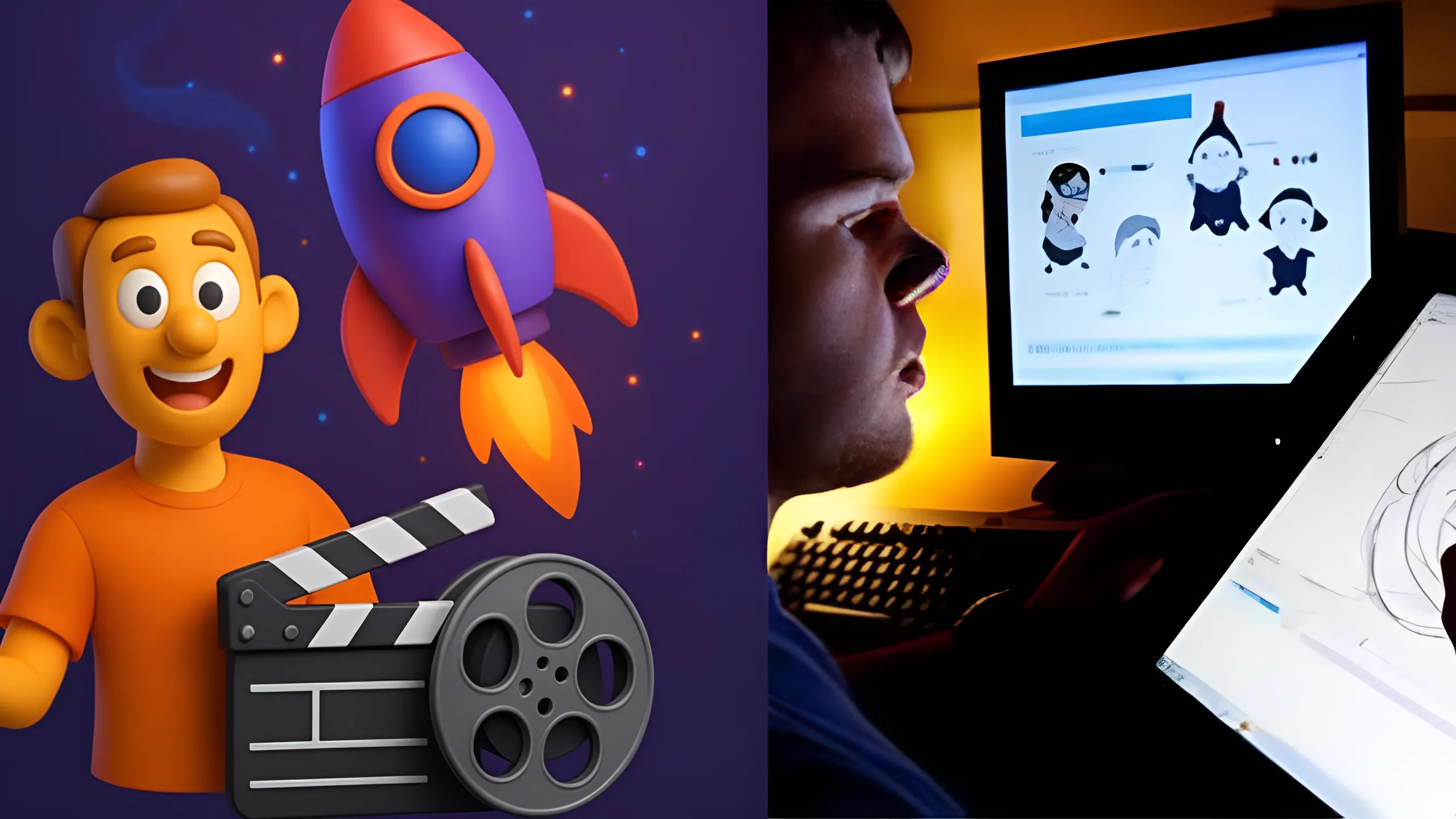 3D एनीमेशन कोर्स