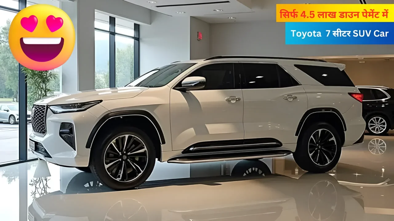 7 सीटर SUV Car
