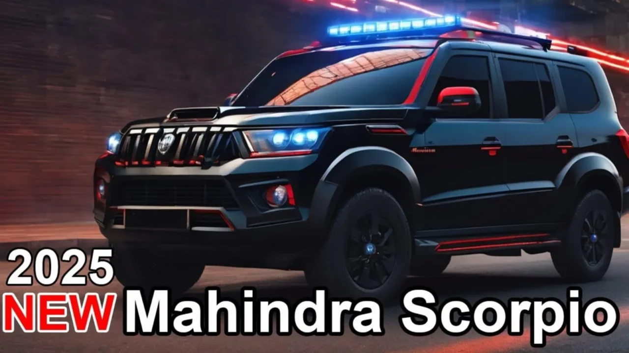 Mahindra Scorpio
