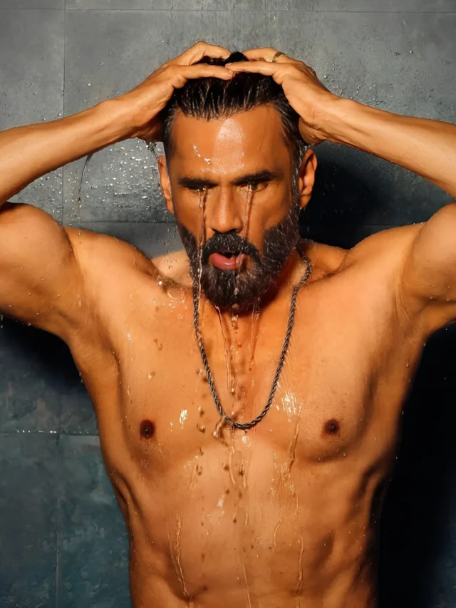 सुनील शेट्टी का सफर