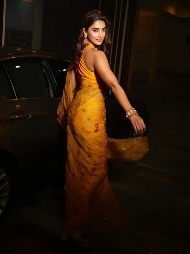 पूजा हेगड़े का सफर