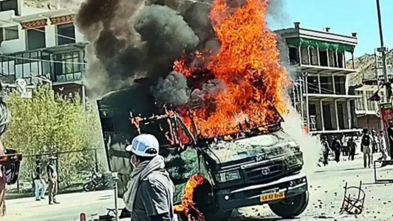 Ladakh Protest