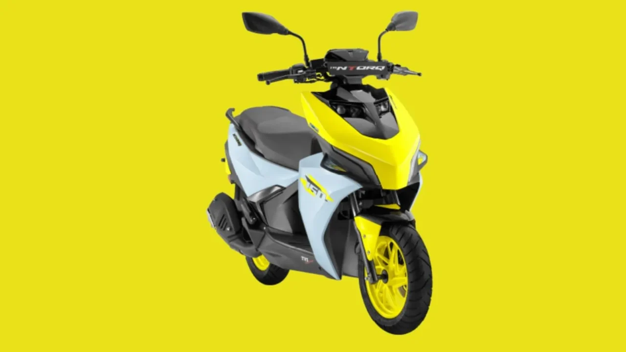 TVS NTORQ 150 Launched in India