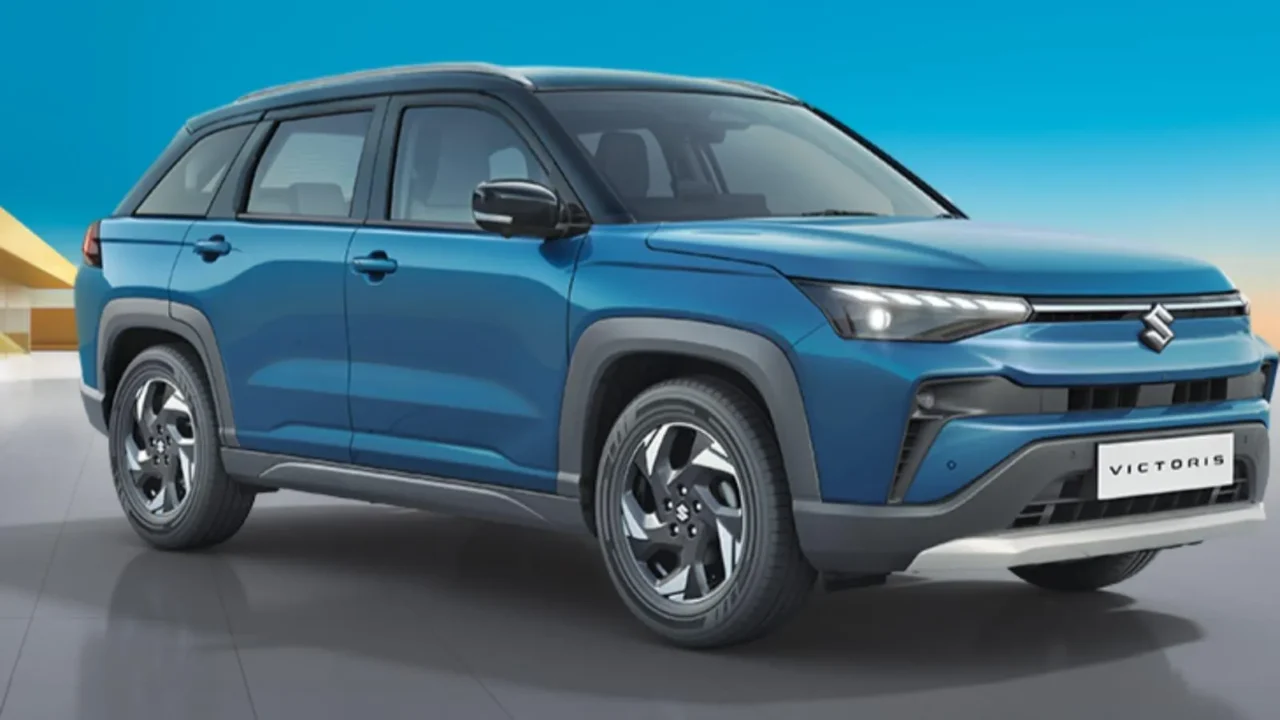 Maruti Victoris Variants