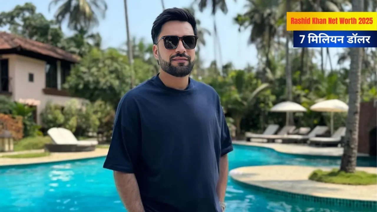 Rashid Khan Net Worth
