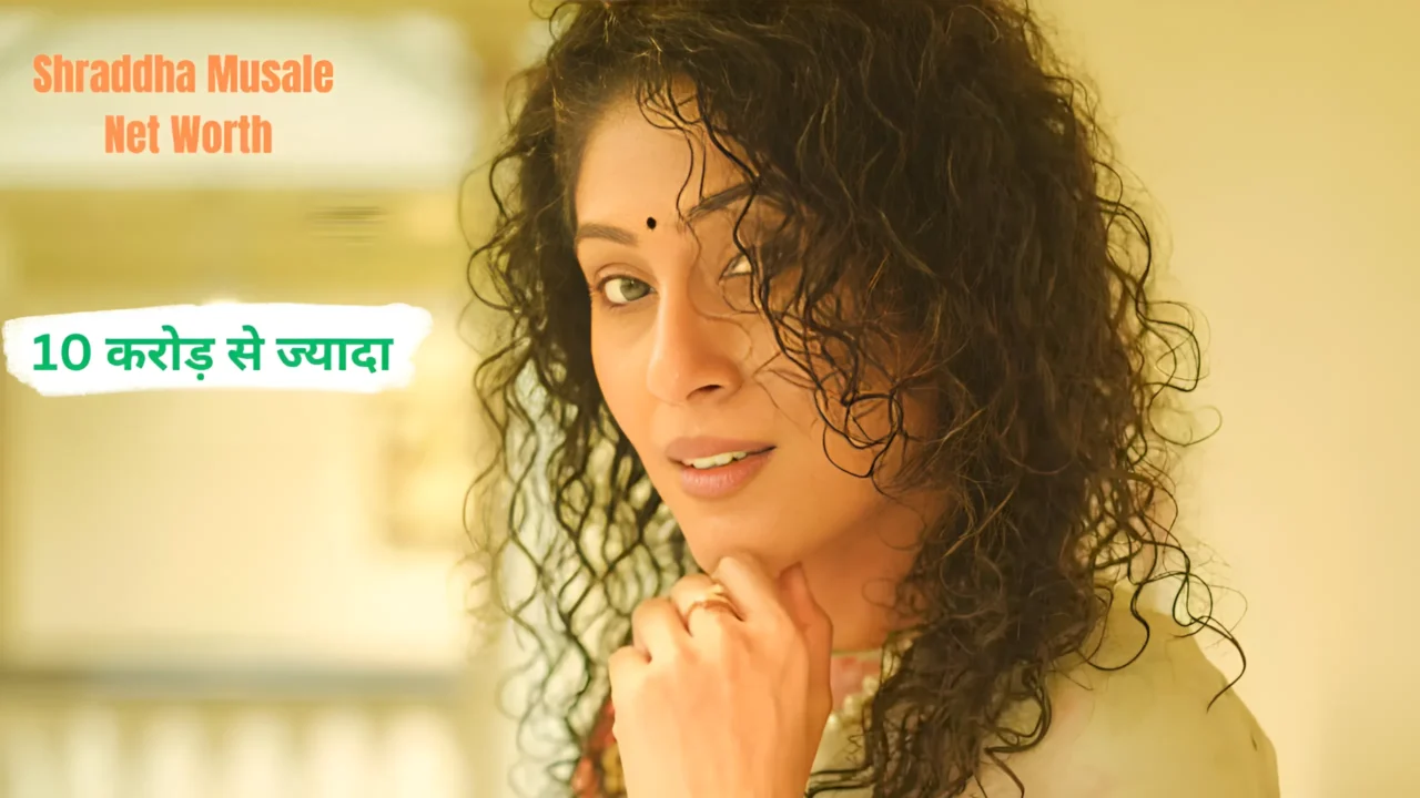 Shraddha Musale Net Worth