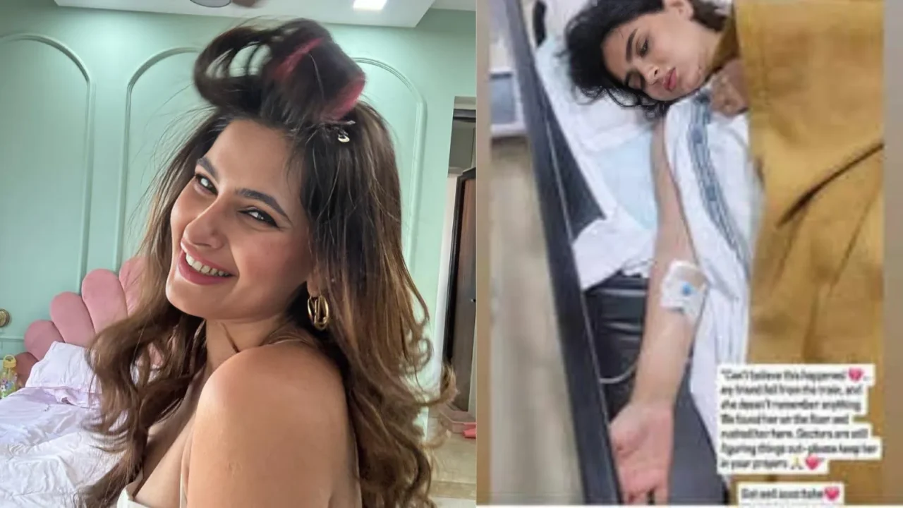 Bollywood Actress Accident