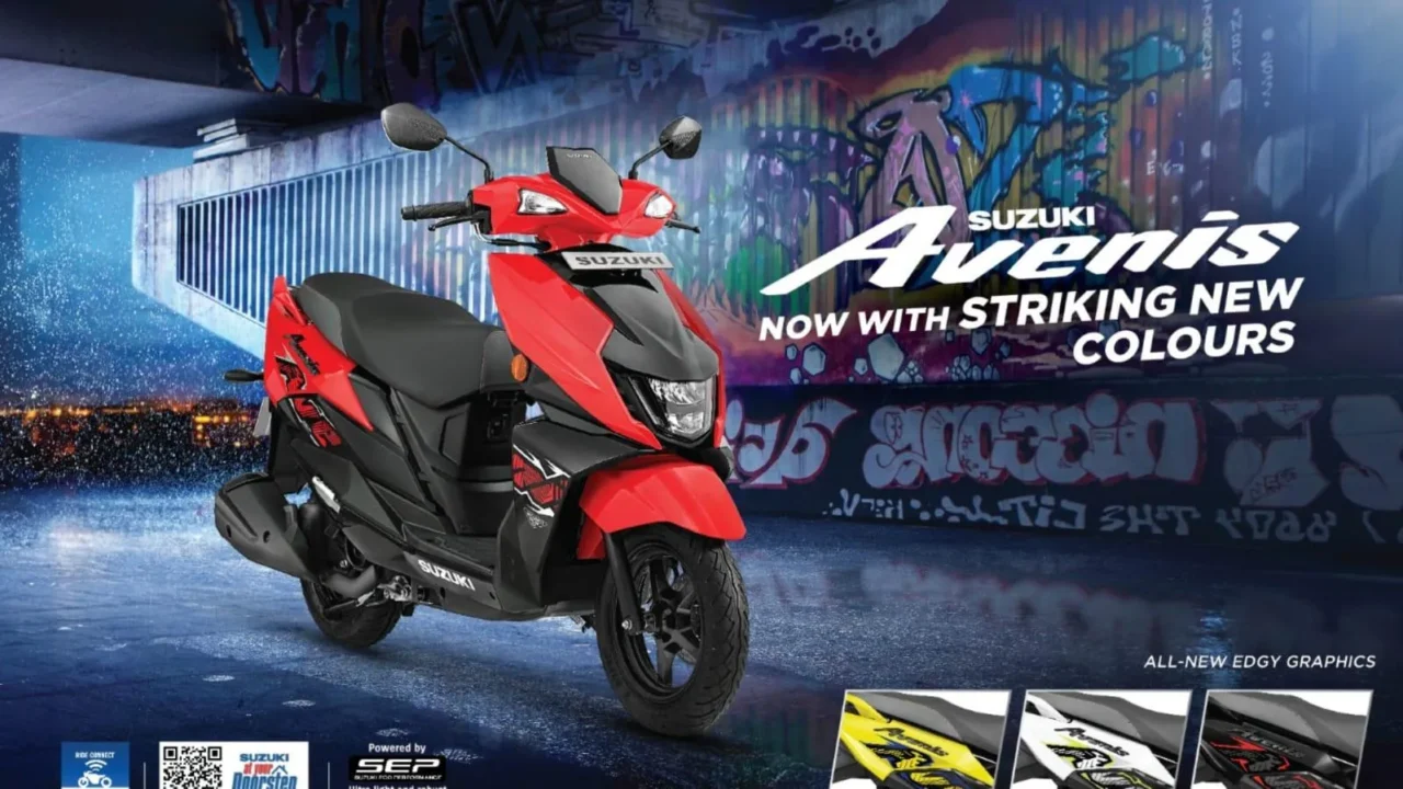Suzuki Avenis 125