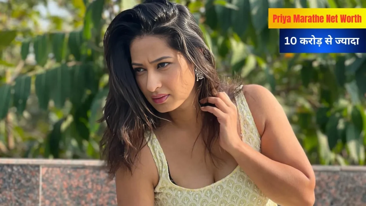 Priya Marathe Net Worth