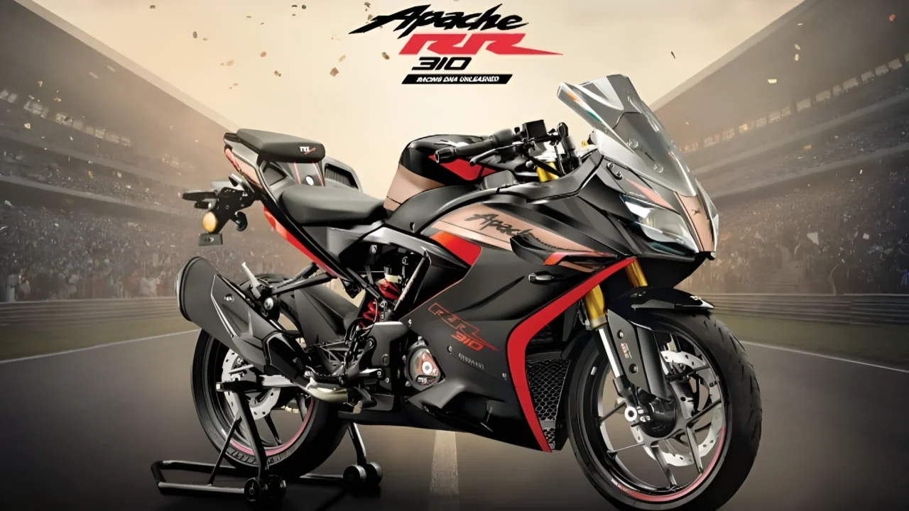 TVS Apache RR310 Price