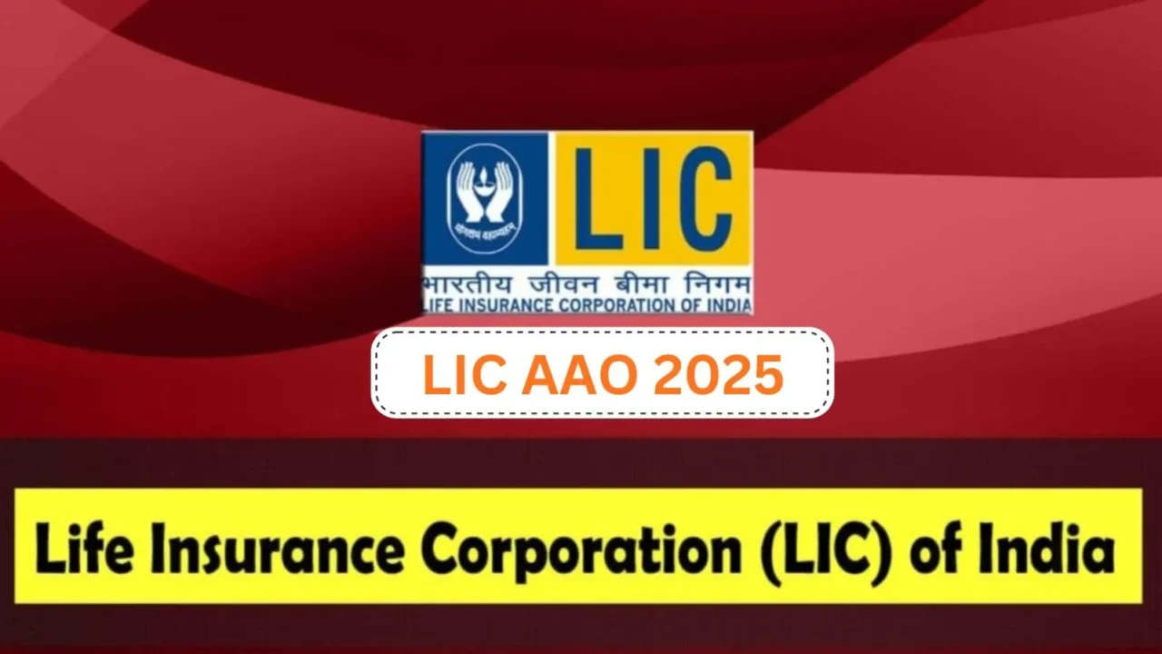 LIC AAO Exam 2025