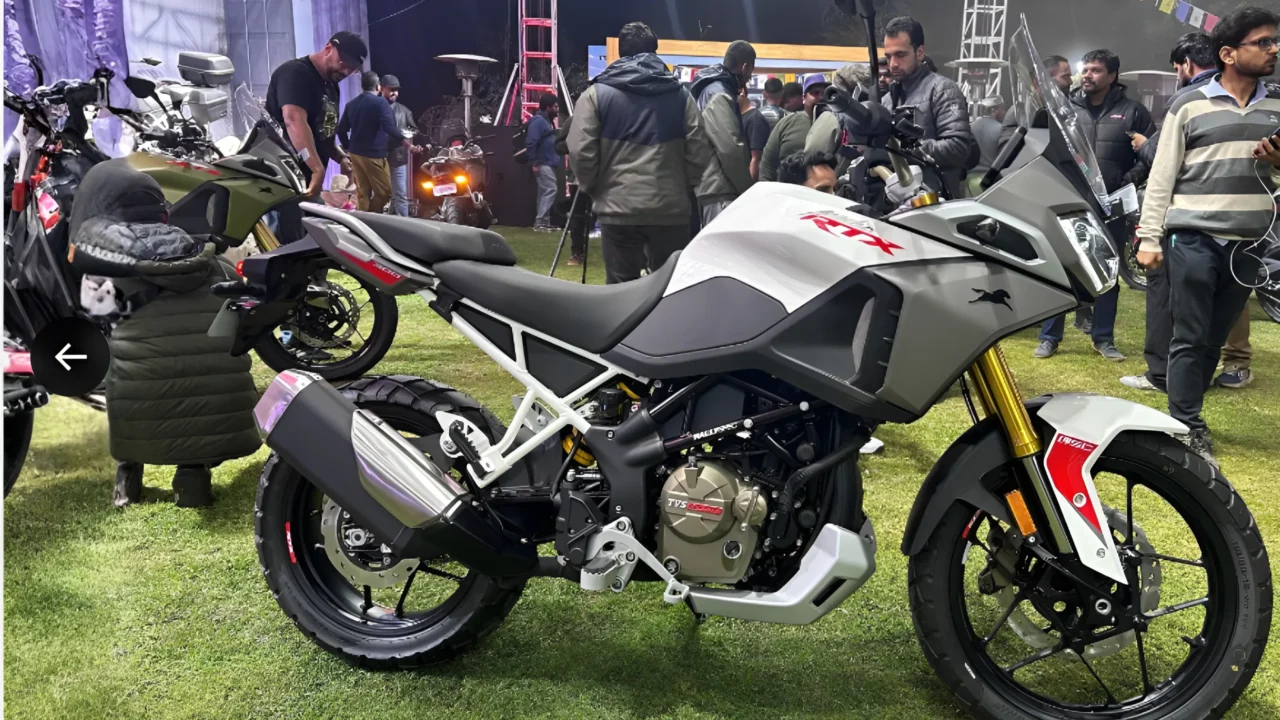 TVS Apache RTX 300