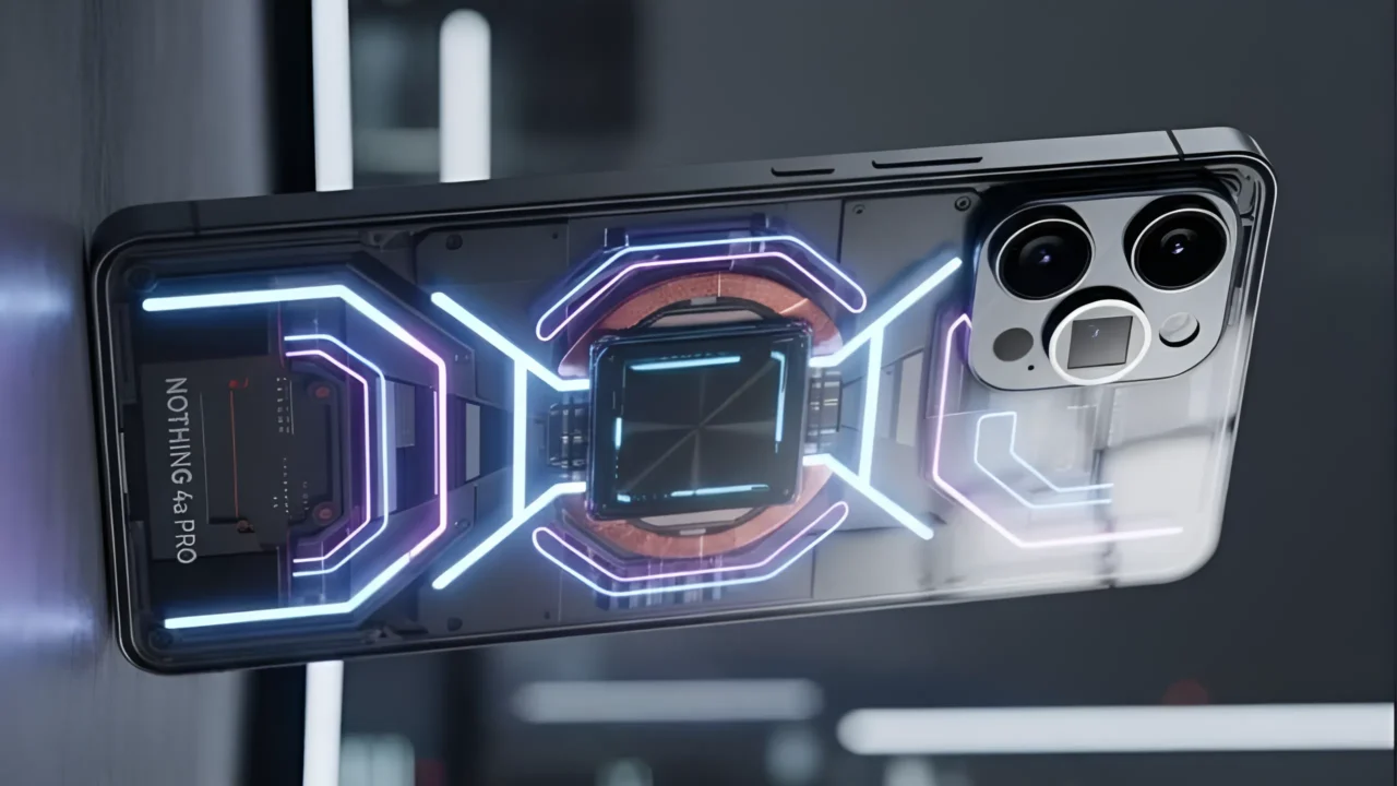 Nothing Phone 4a Pro