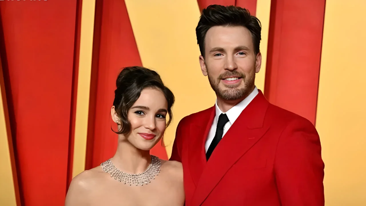 Chris Evans और Alba Baptista