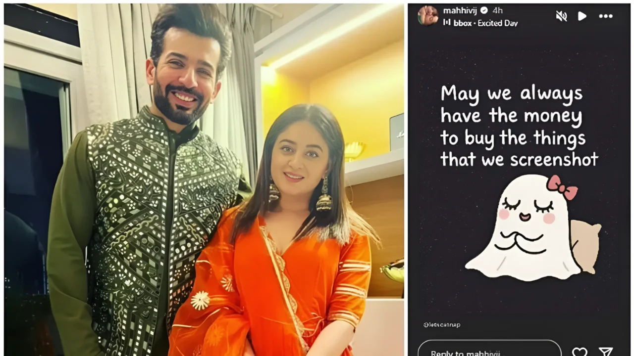 Mahhi Vij और Jay Bhanushali (divorce)