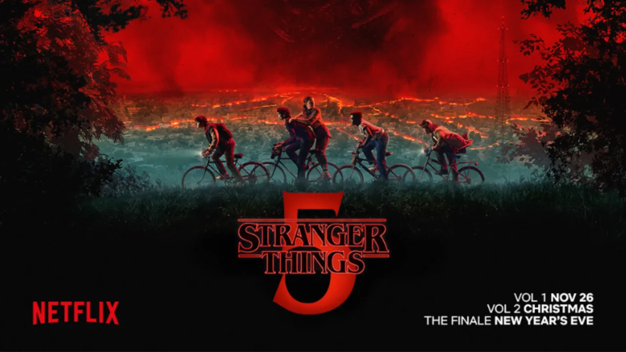 Stranger Things Season 5