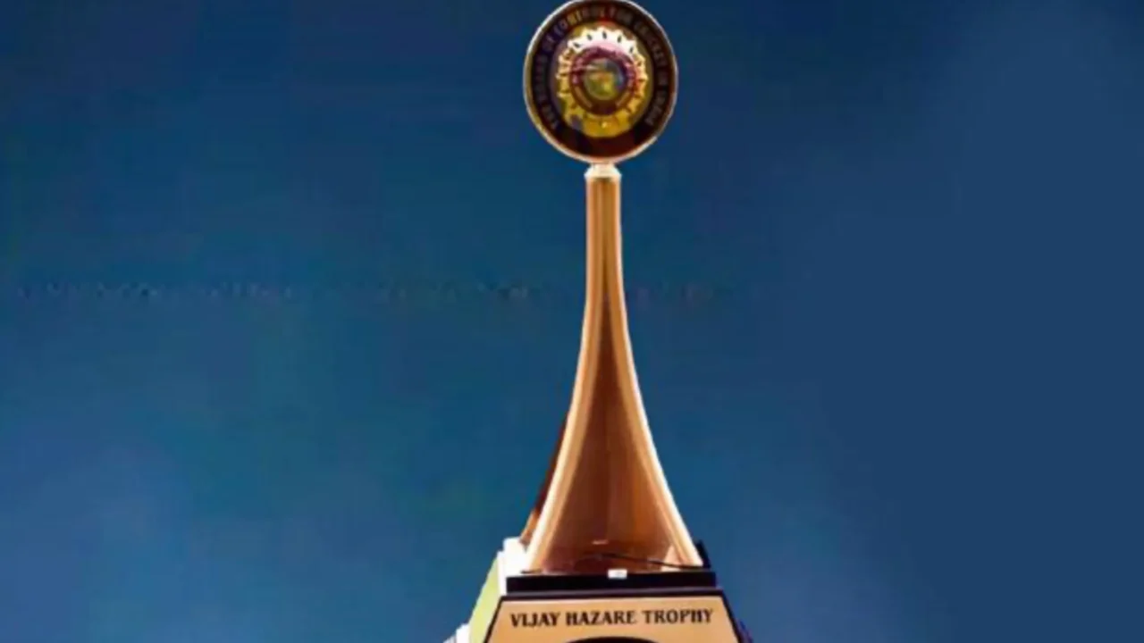 Vijay Hazare Trophy Final