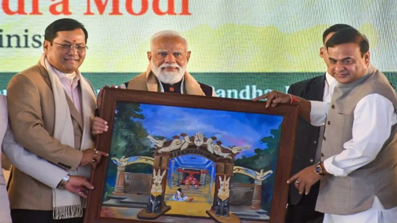 P.M.Narendra Modi