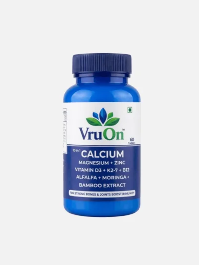 Calcium Magnesium Zinc Tablet (10 Essential Nutrients)