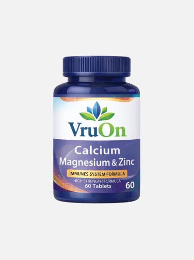 Calcium Magnesium Zinc Vitamin D3 + K2-7 Tablet