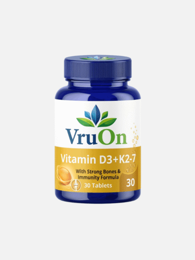 Vitamin D3 + K2-7 Tablet