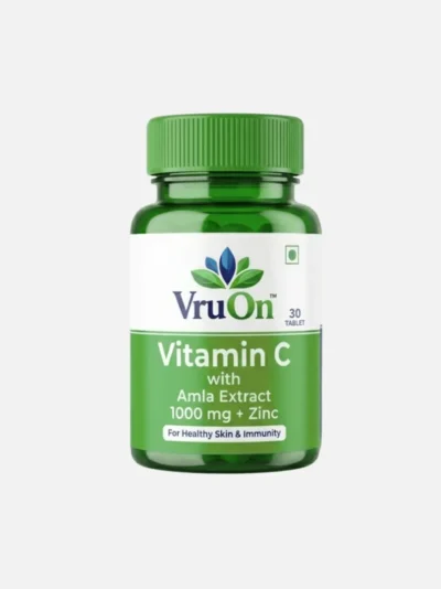 Vitamin C with Amla Extract + Zinc Tablet